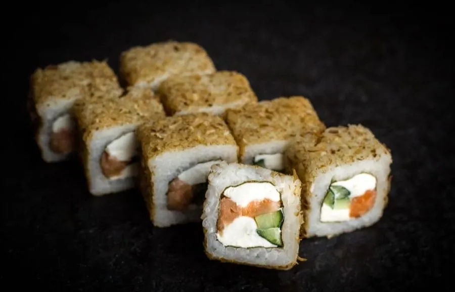 СБ-Бонито с лососем