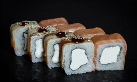 Филадельфия Дуэт ролл